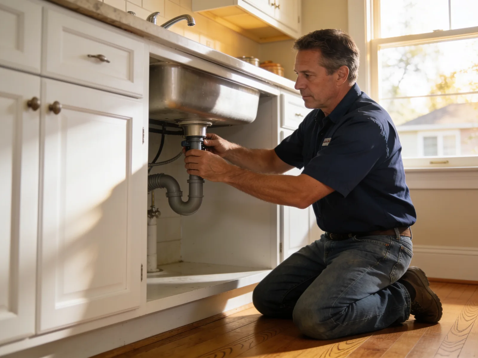 Plumber company in Colver, PA